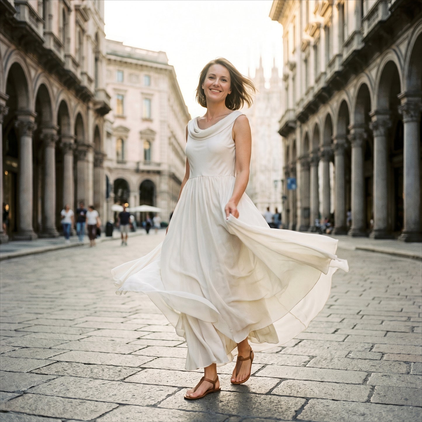 Adriana - Elegant Summer Dress for Women