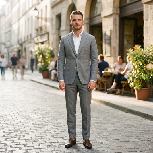 Alejandro - Summer Wedding Suit for Men Lightweight
