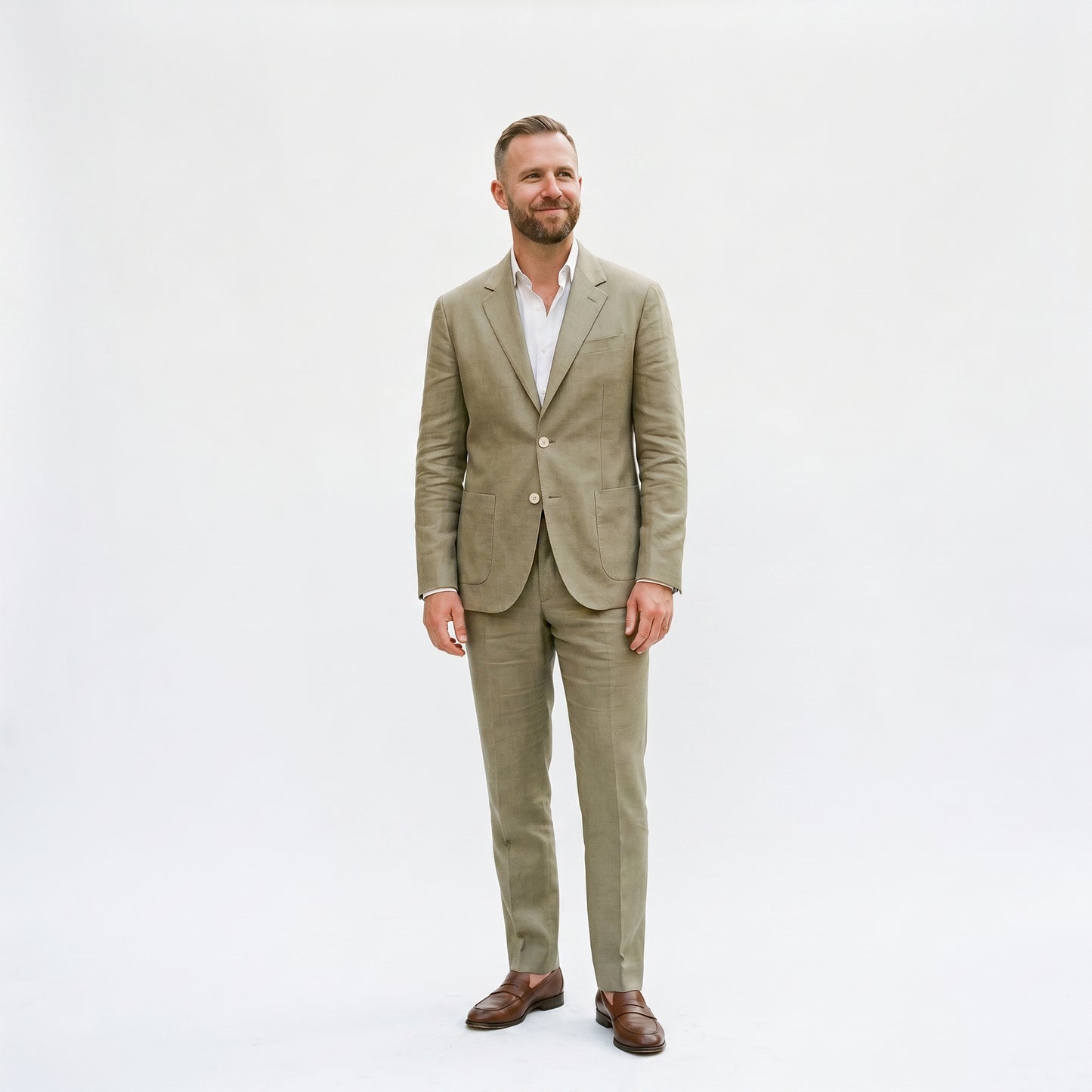 Alejandro - Summer Wedding Suit for Men Lightweight