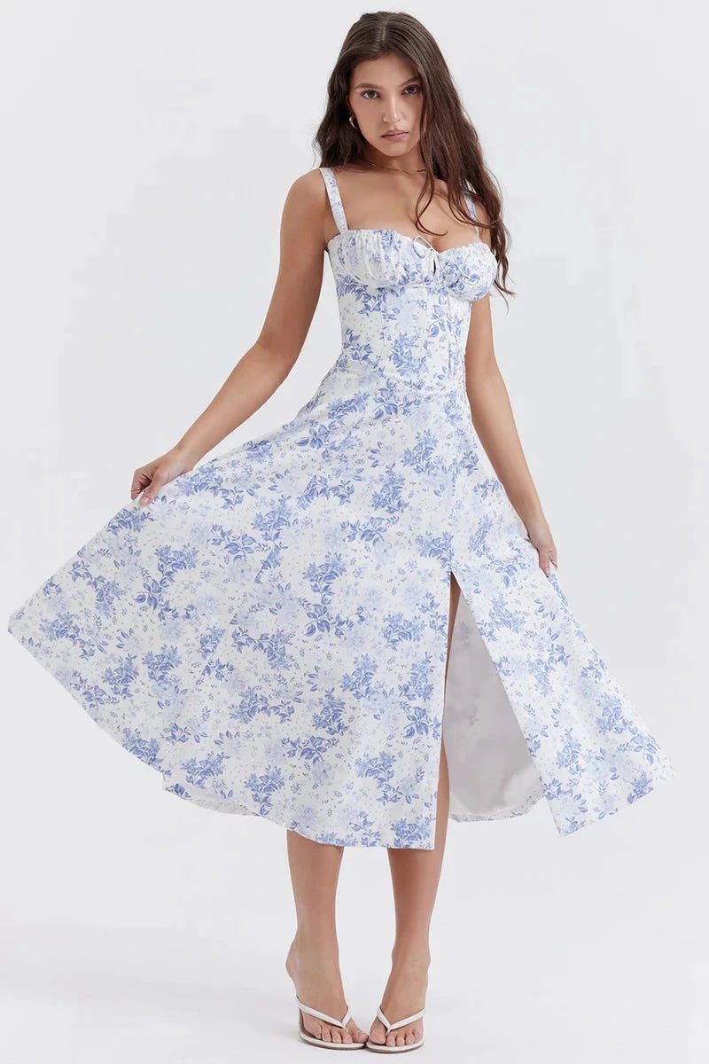Amara - Elegant Floral Summer Dress 13