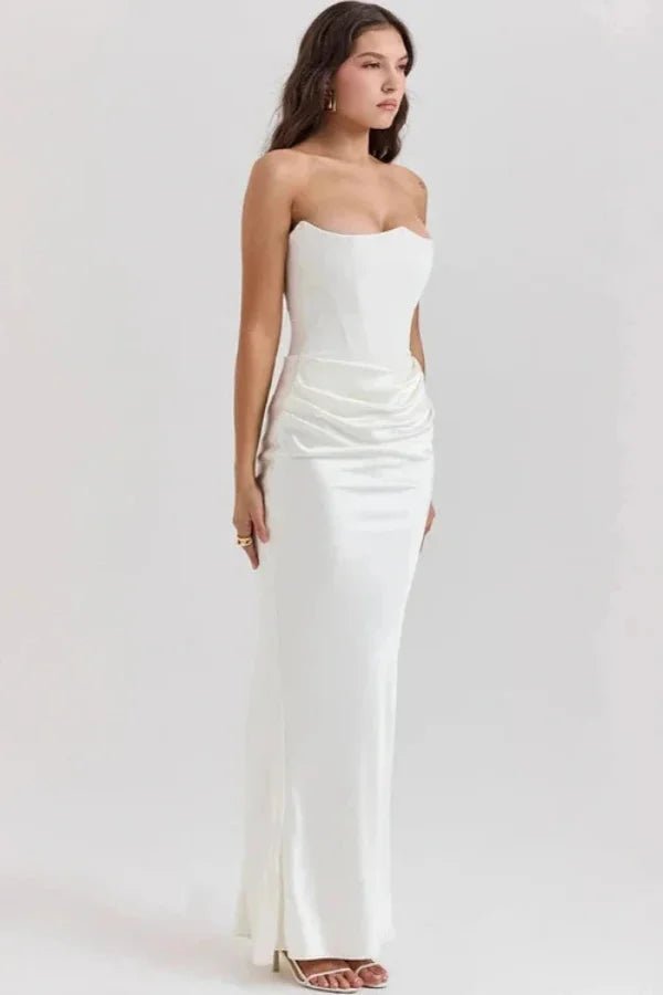 Amara - Elegant Formal Gown for Wedding Guests 7