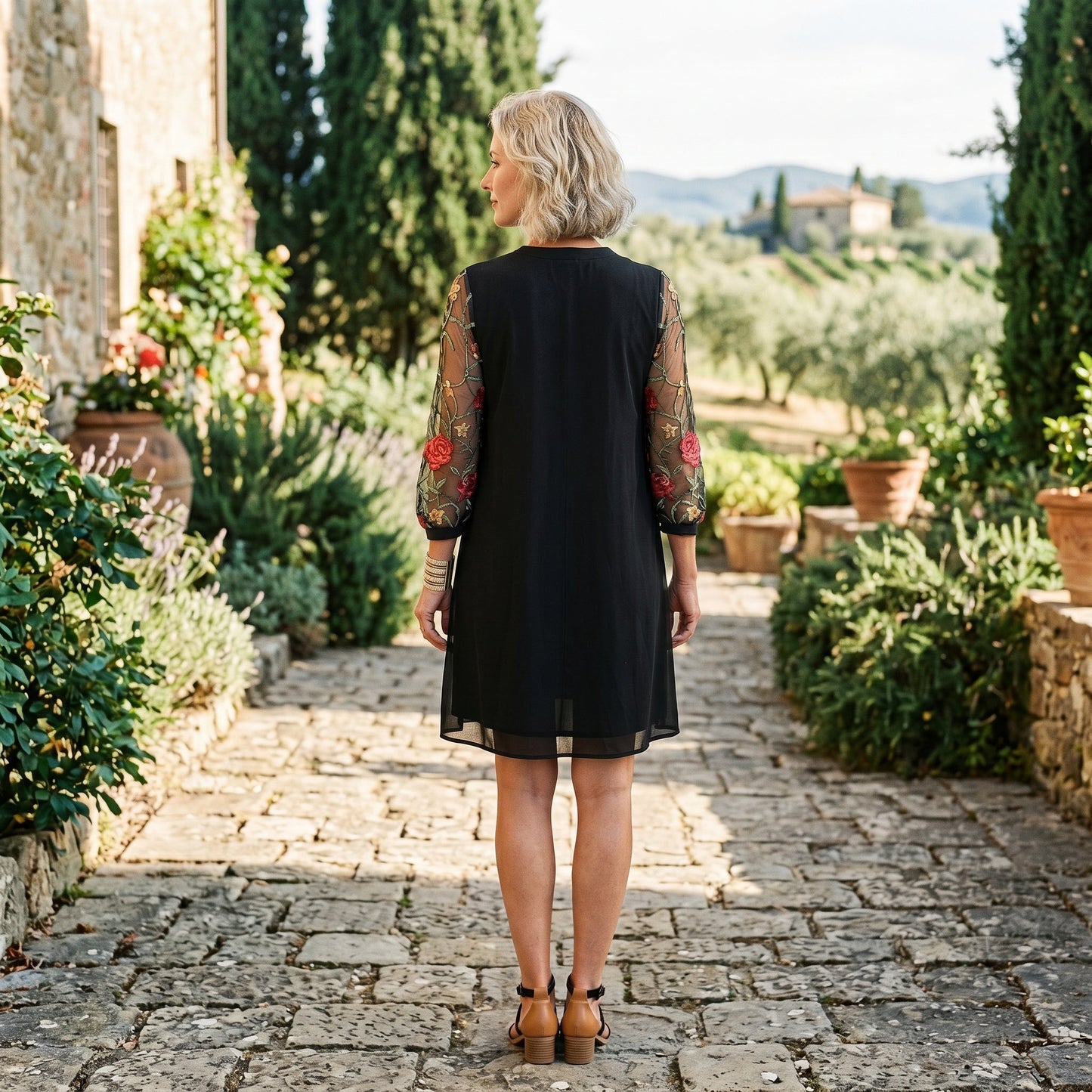 Amara - Elegant Mini Dress for Weddings 3