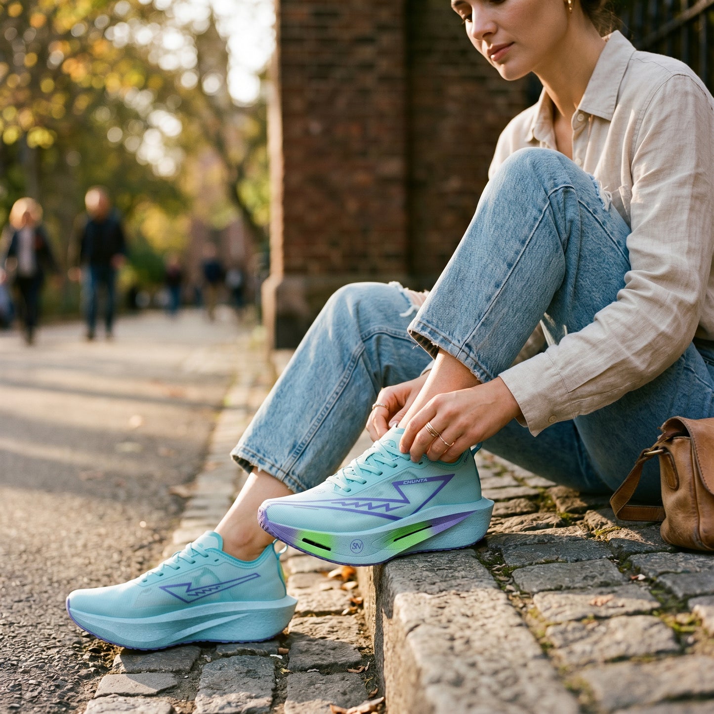 Amelia - Lightweight Breathable Running Shoes DONE