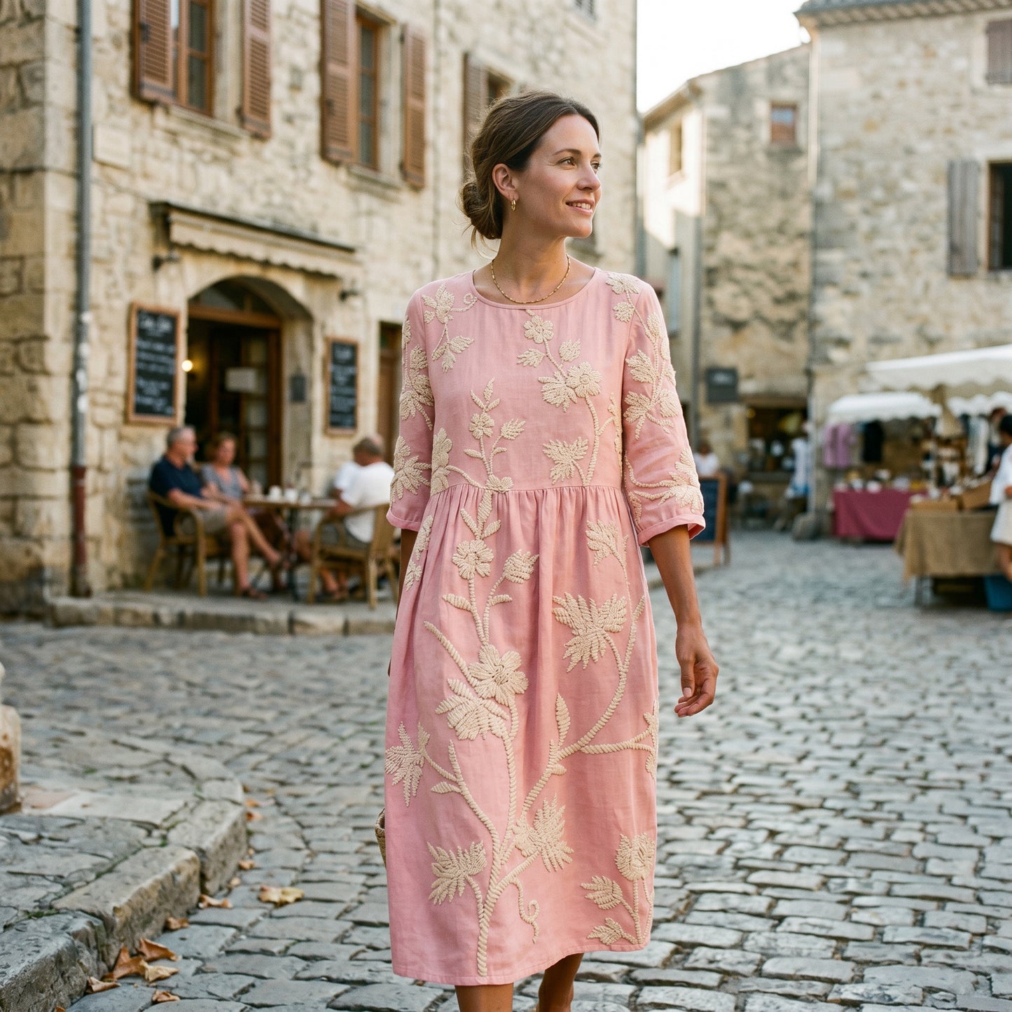 Arabella - Elegant Summer Wedding Guest Dress DONE 05-10-2026