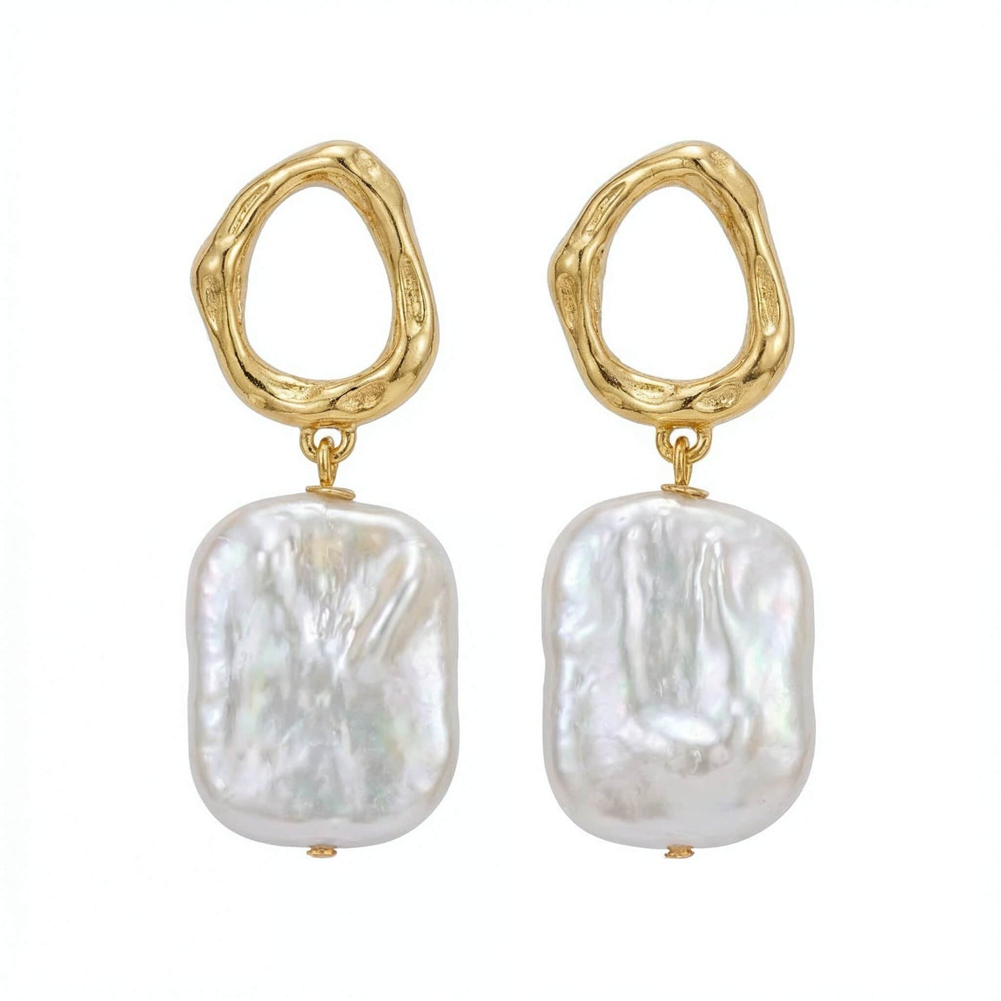 Aurora Forma – Baroque Pearl Earrings