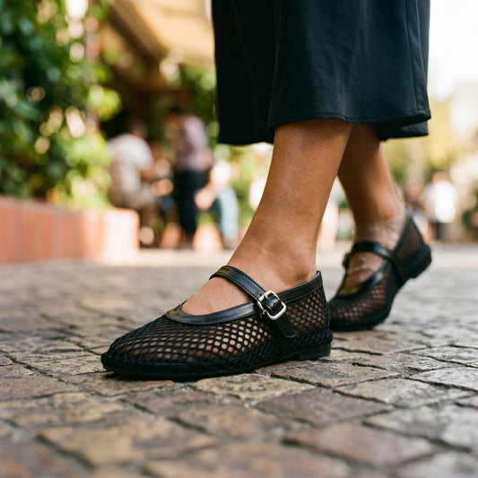 Breathable Flat Ballet Shoes for Women