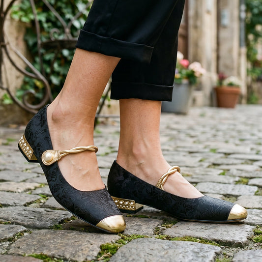 Charlotte - Elegant Orthopedic Mary Jane Shoes DONE