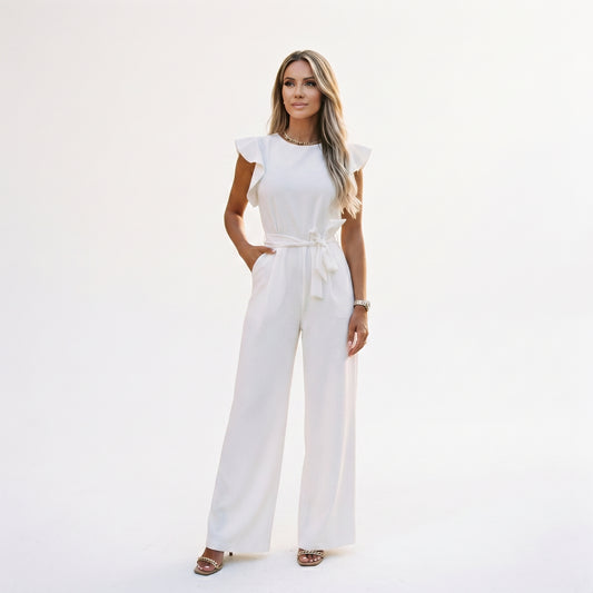 Clementine - Elegant Black Jumpsuit for Women DONE 05-14-2026