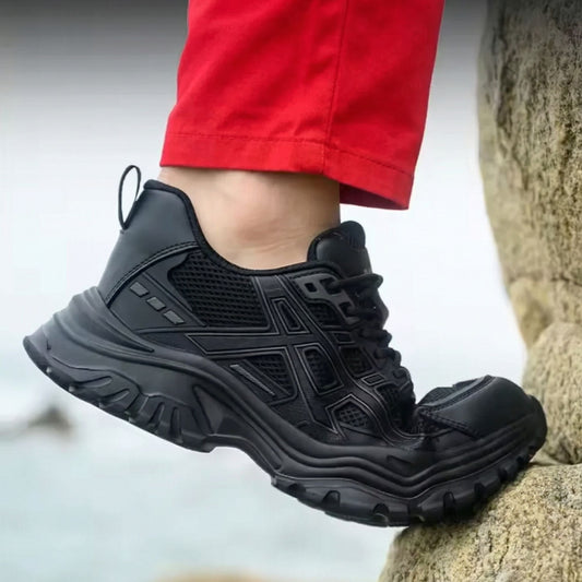 Durable Non-Slip Steel Toe Work Shoes for Safety and Comfort 1