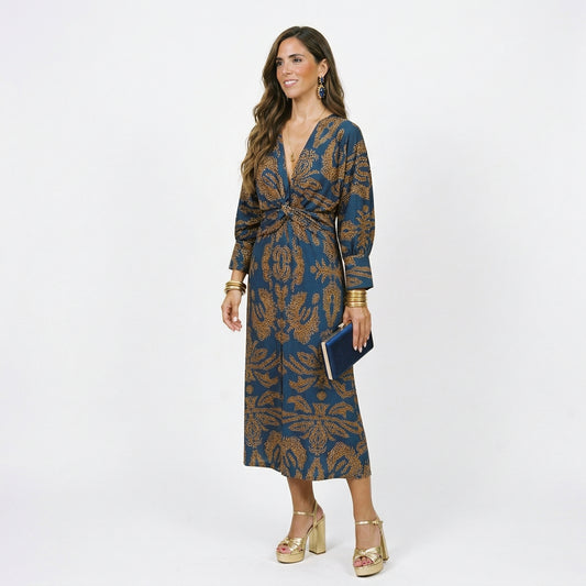Elegant A-Line Maxi Dress for Women - Perfect Summer and Cocktail Dress