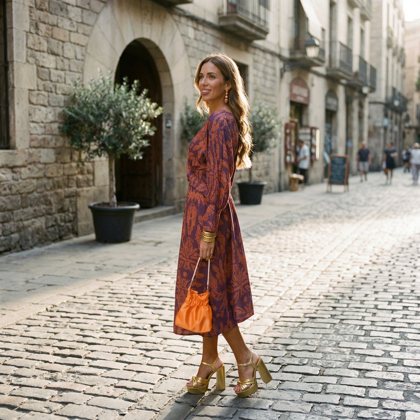 Elegant A-Line Maxi Dress for Women - Perfect Summer and Cocktail Dress