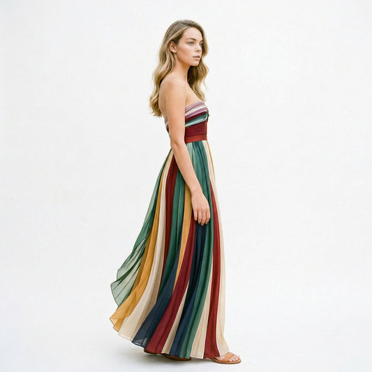 Elegant Plus Size Maxi Dress for Women