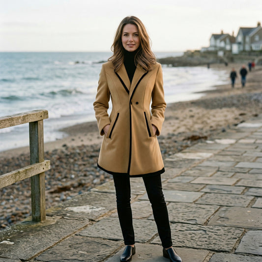 Elegant Winter Trench Coat for Women