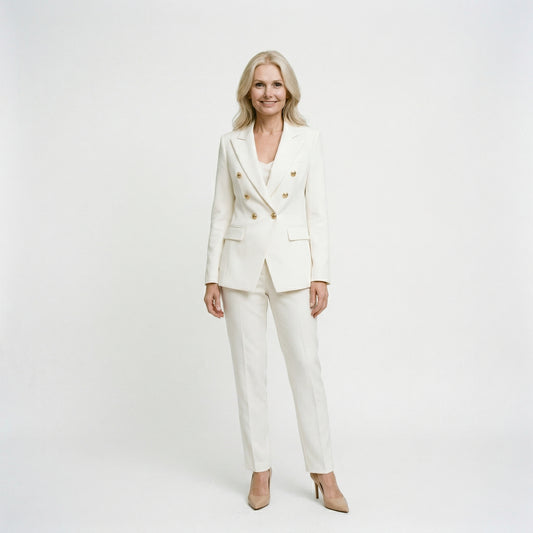 Elegant Women's Pant Suit Set
