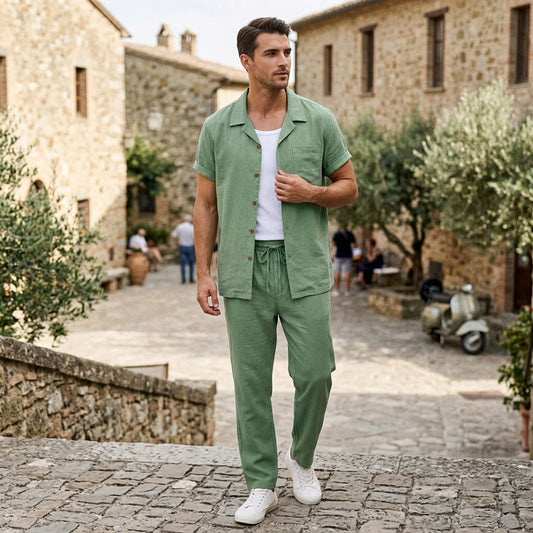 Ethan - Stylish Men's Short Set for Summer