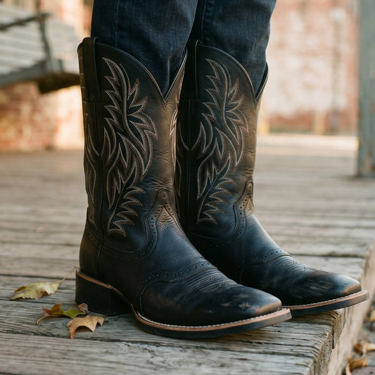 Gabrielle - Retro Handmade Cowboy Boots for Women DONE 05-07-2026