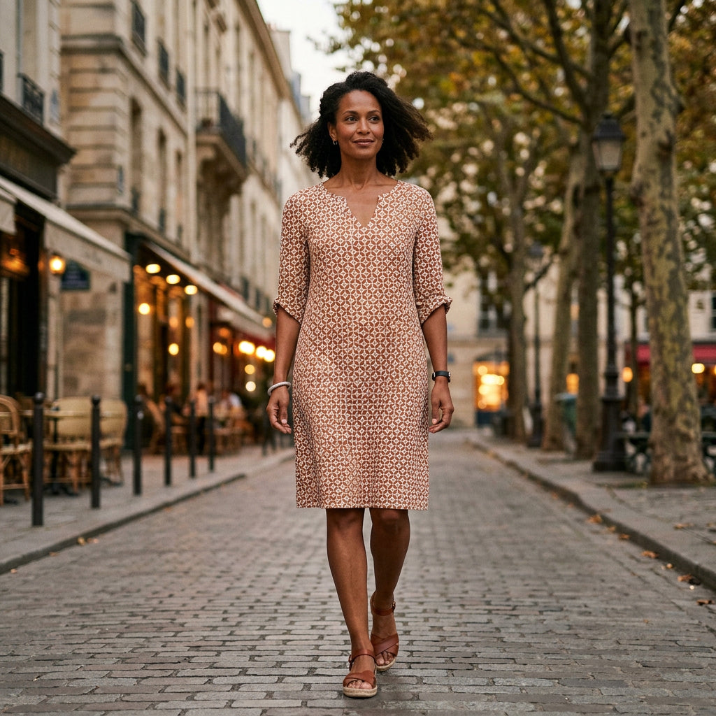 Isadora - Lightweight Elegant Summer Dress DONE 05-12-2026