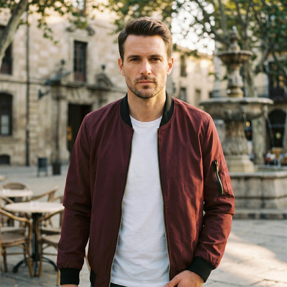 Jack - Bomber Jacket for Men DONE 06-09-2026