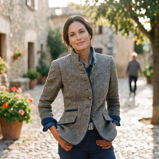 Mia | Elegant Classic Women's Jacket for All Seasons DONE 05-27-2026
