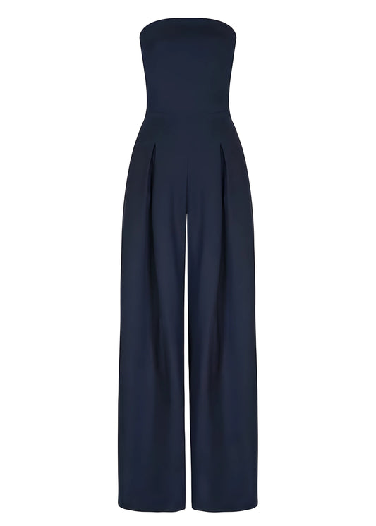 Mia | Elegant Strapless Womens Jumpsuit for Effortless Style 1