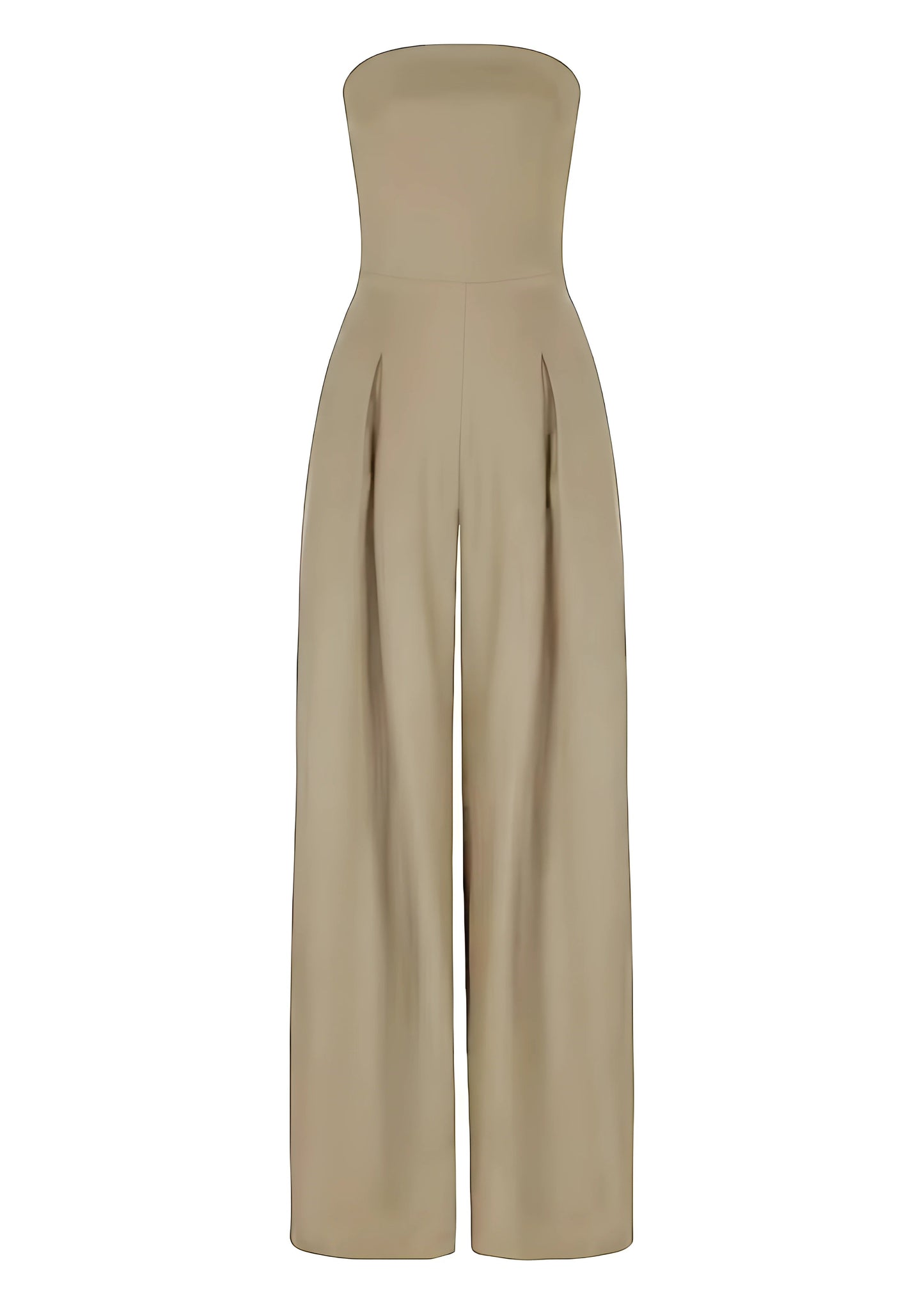 Mia | Elegant Strapless Womens Jumpsuit for Effortless Style 8