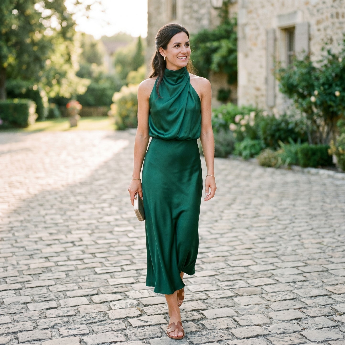 Natalia - Elegant Midi Wedding Dress DONE 05-09-2026