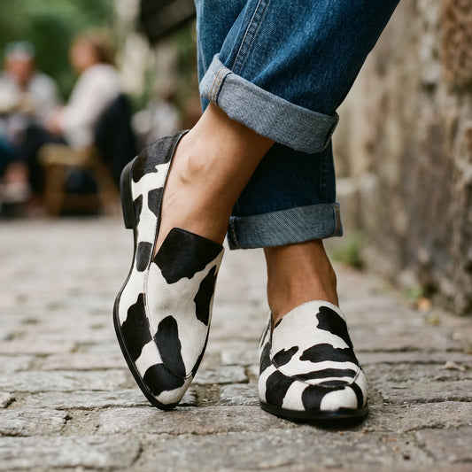 Olivia | Elegant Black Loafers for Women with Orthopedic Support DONE 05-27-2026
