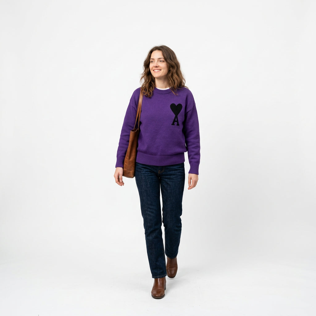 Oversized Women's Sweater for Everyday Comfort
