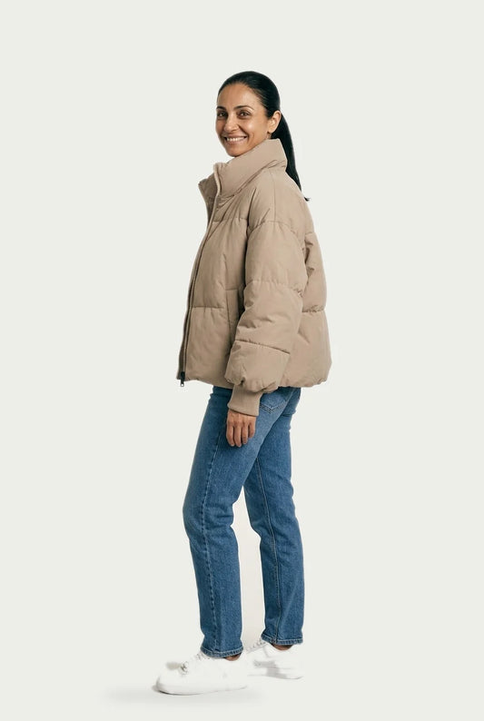 Philippa - Stylish Oversized Puffer Jacket for Women 1