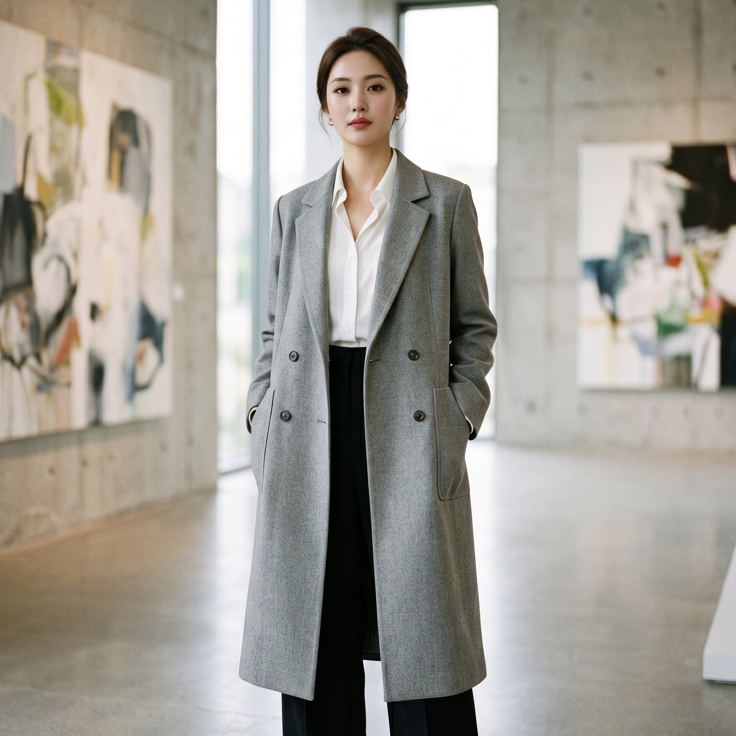 Sabrina - Elegant Women's Trench Coat done 05-22-2026