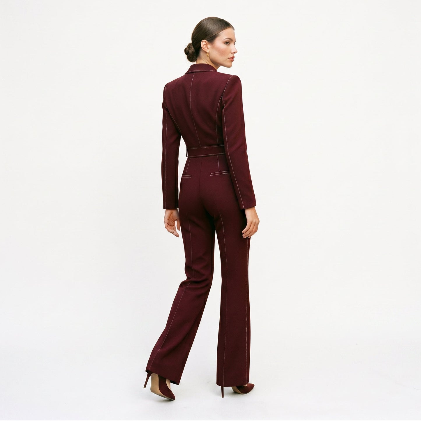 Shania - Elegant Black Jumpsuit for Women DONE 05-12-2026