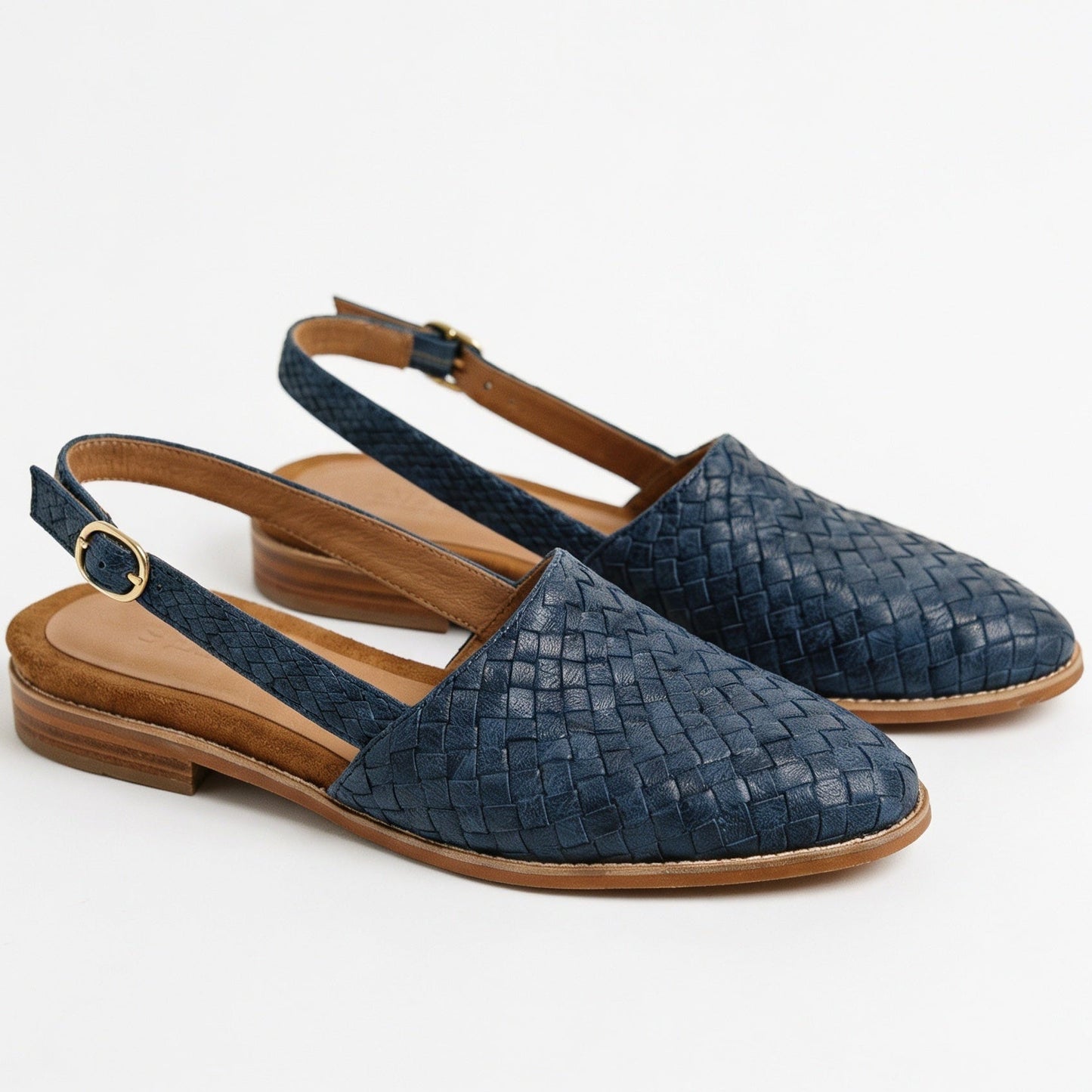 Sofia - Stylish Woven Flats for Women