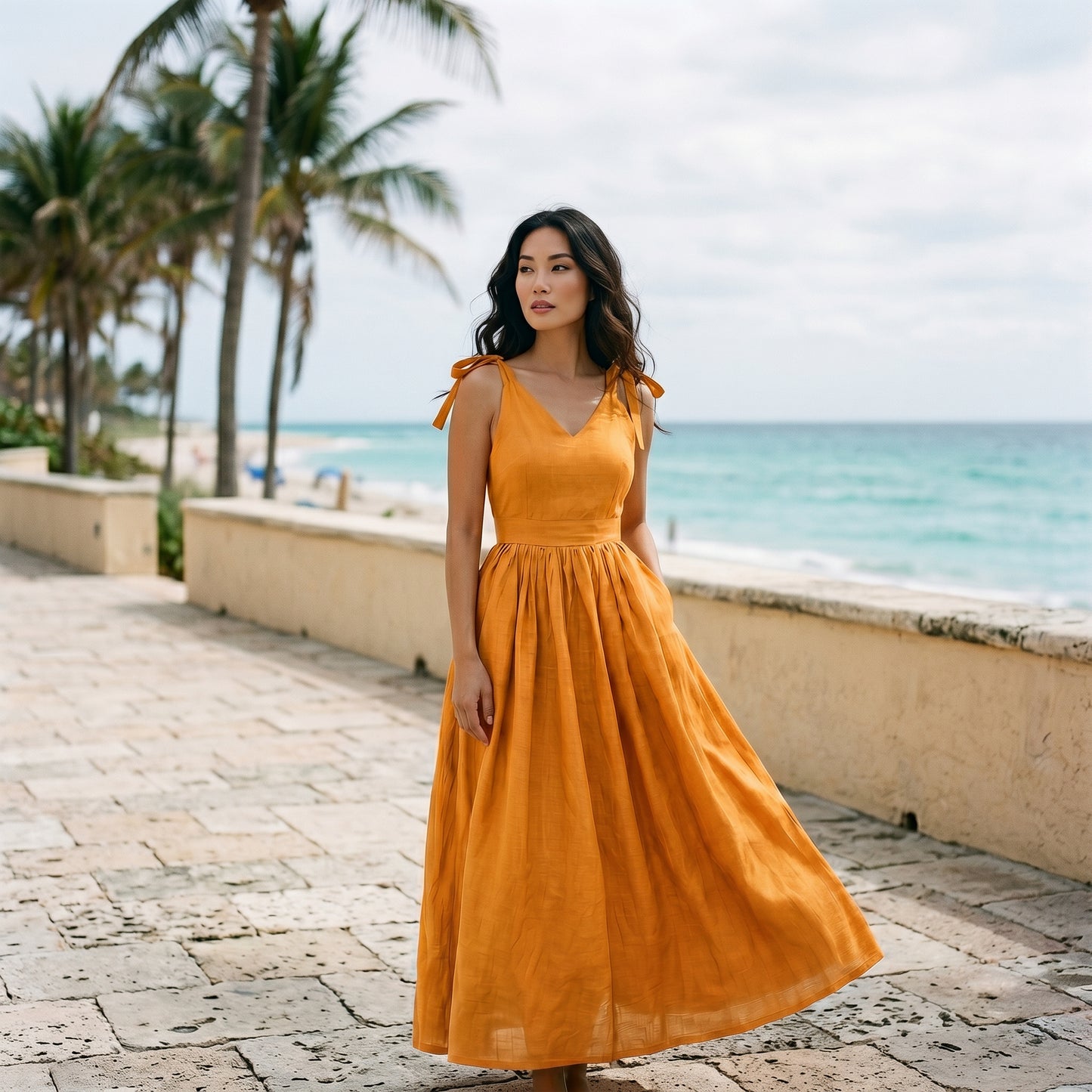 Sophia | Chic Backless A-Line Summer Dress done 05-20-2026