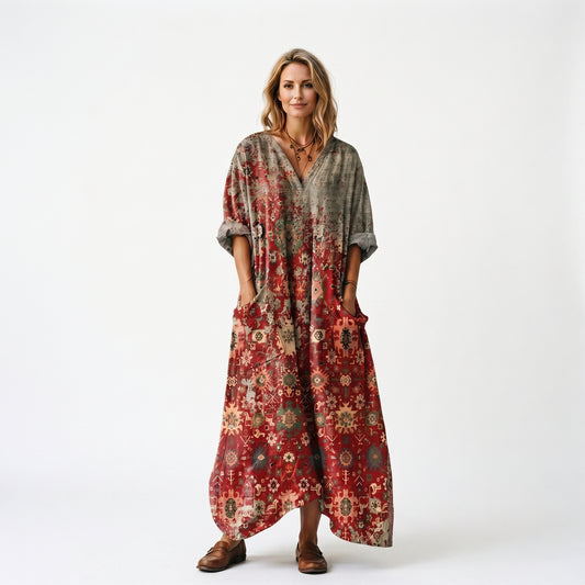 Sophie | Vibrant Bohemian Summer Dress DONE 06-05-2026