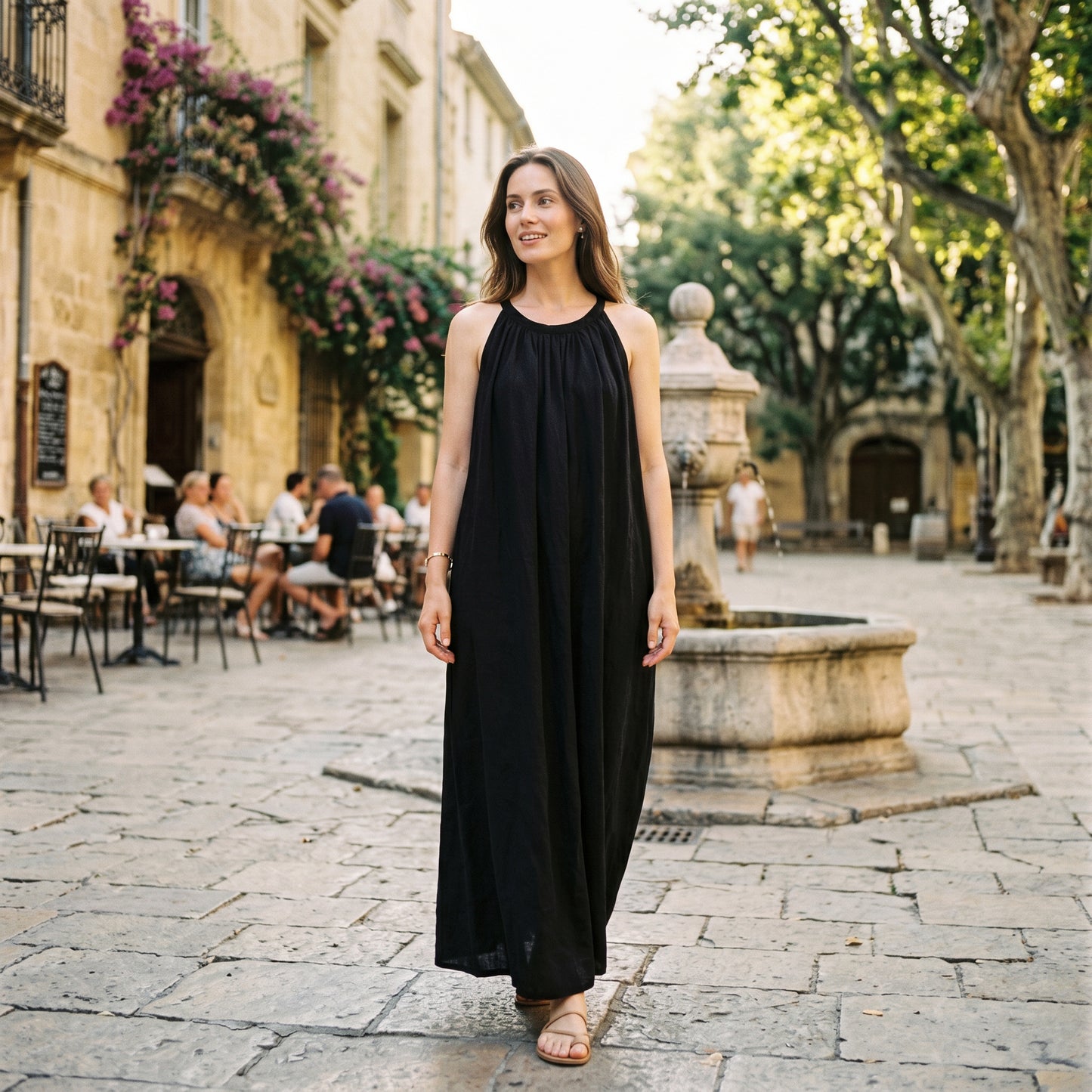 Sophie | Vintage Floral Maxi Dress for Women done 05 -20-2026