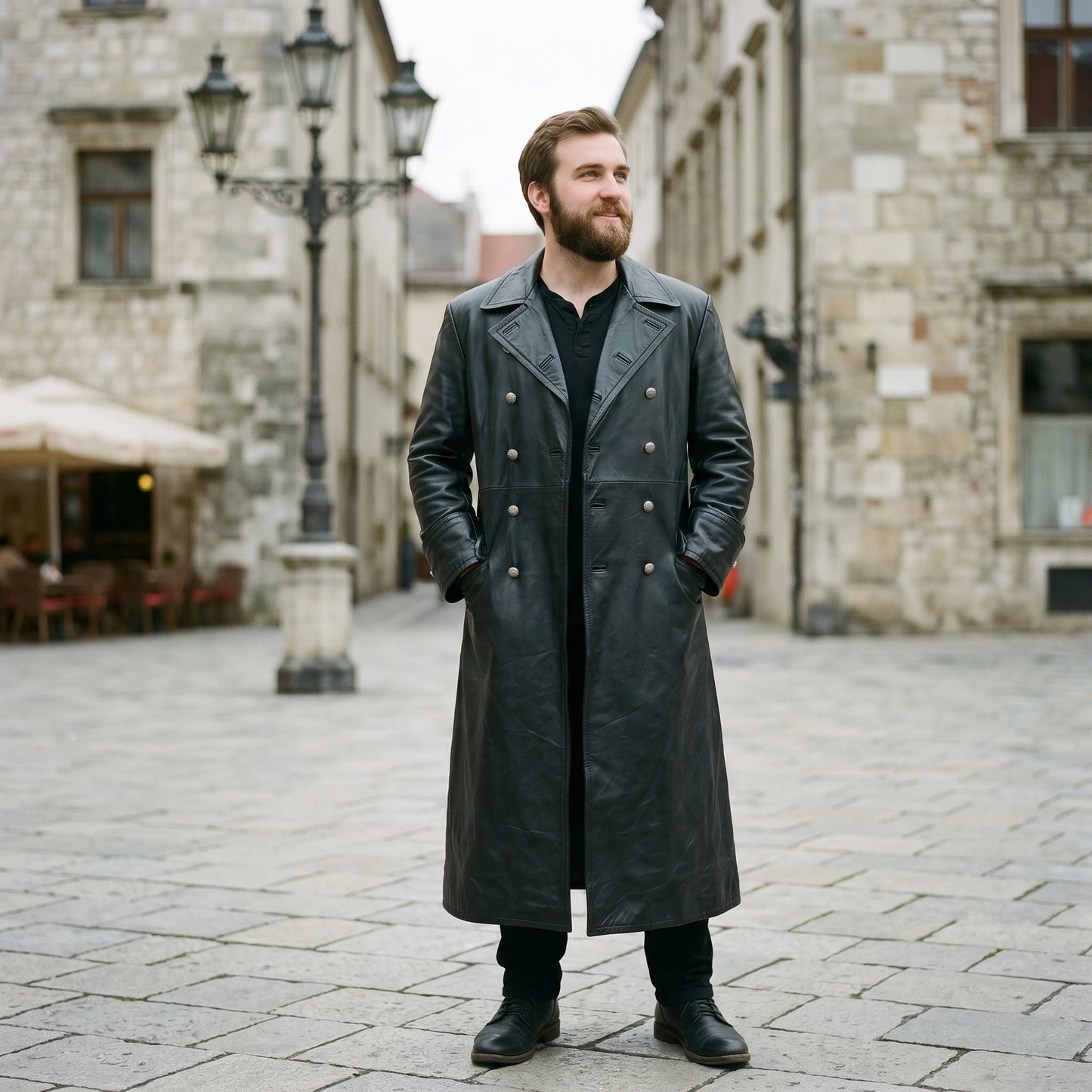 Stylish Mens Overcoat