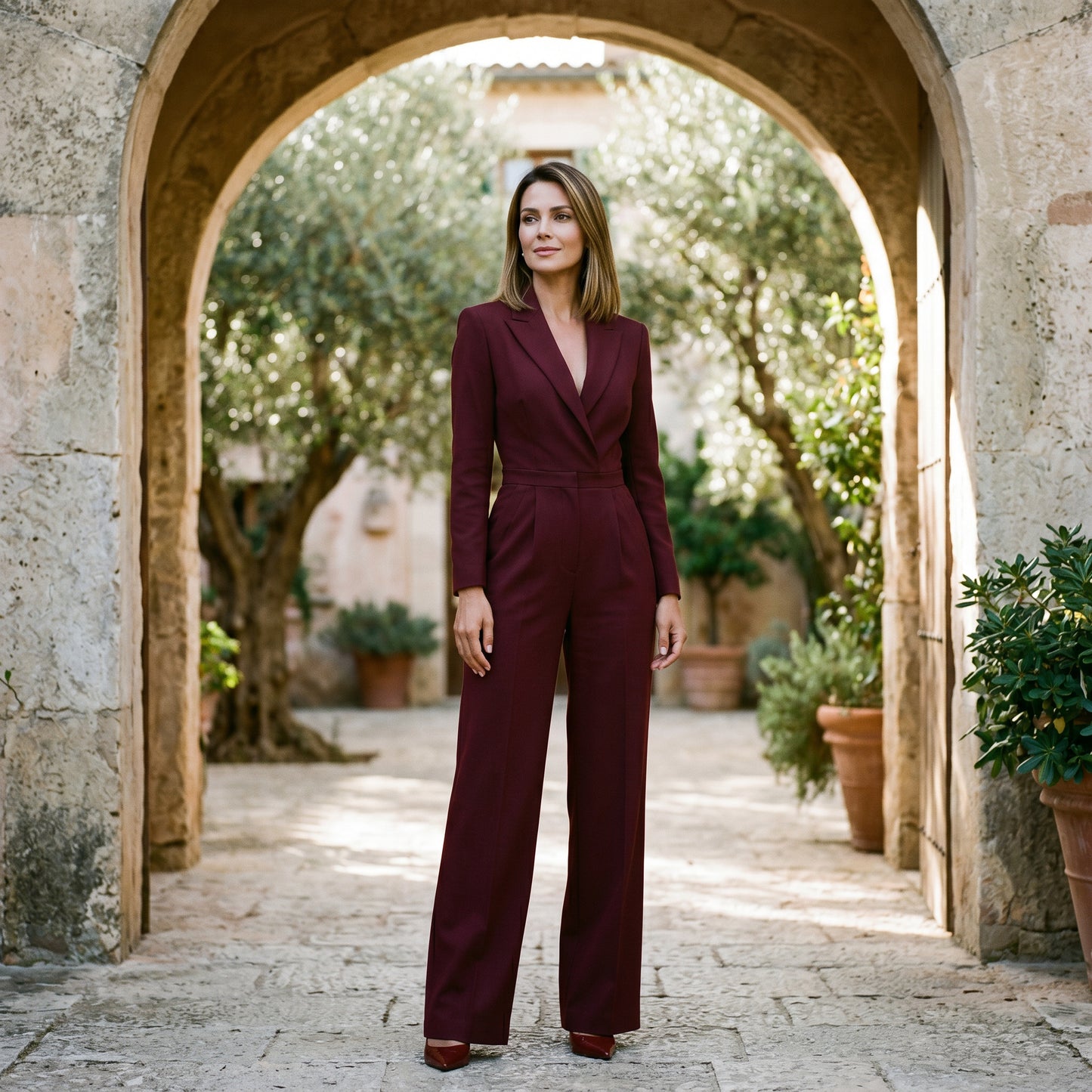 T4, T10 Shania - Elegant Black Jumpsuit for Women DONE 06-22-2026