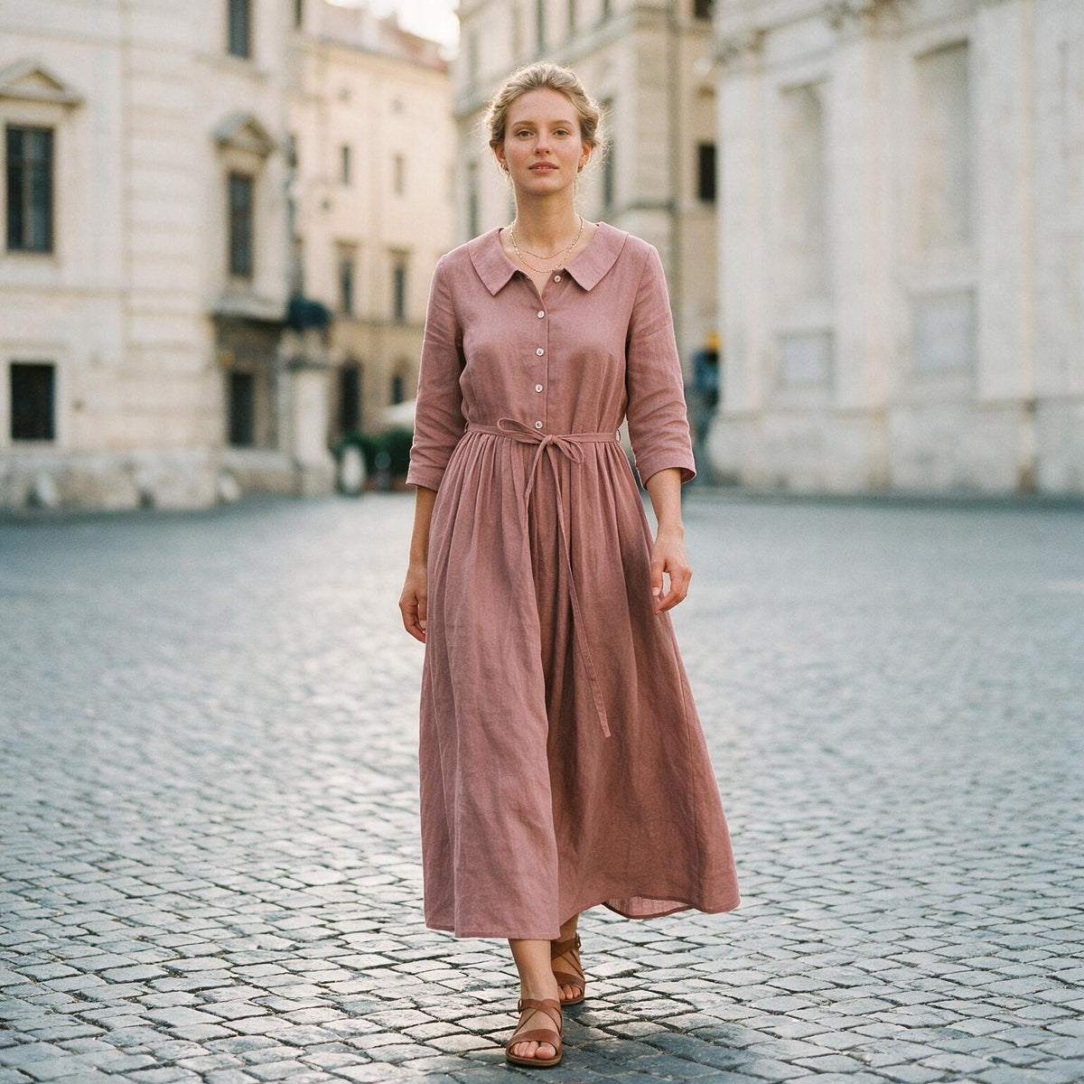 Beatrice - Chic Plus Size Summer Dress