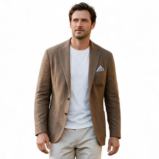Elijah - Lightweight Casual Mens Blazer Jacket