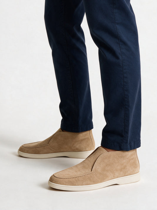 Rocco - Men's High Cut Slip-On Loafers - view 2