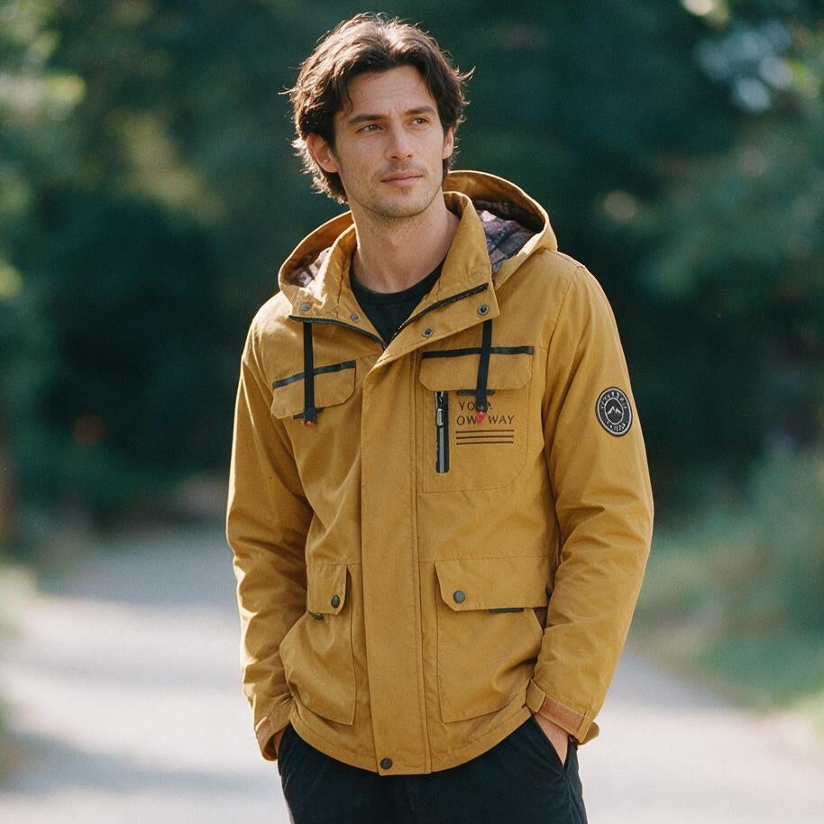 Liam - Waterproof Men's Winter Jacket for Ultimate Comfort