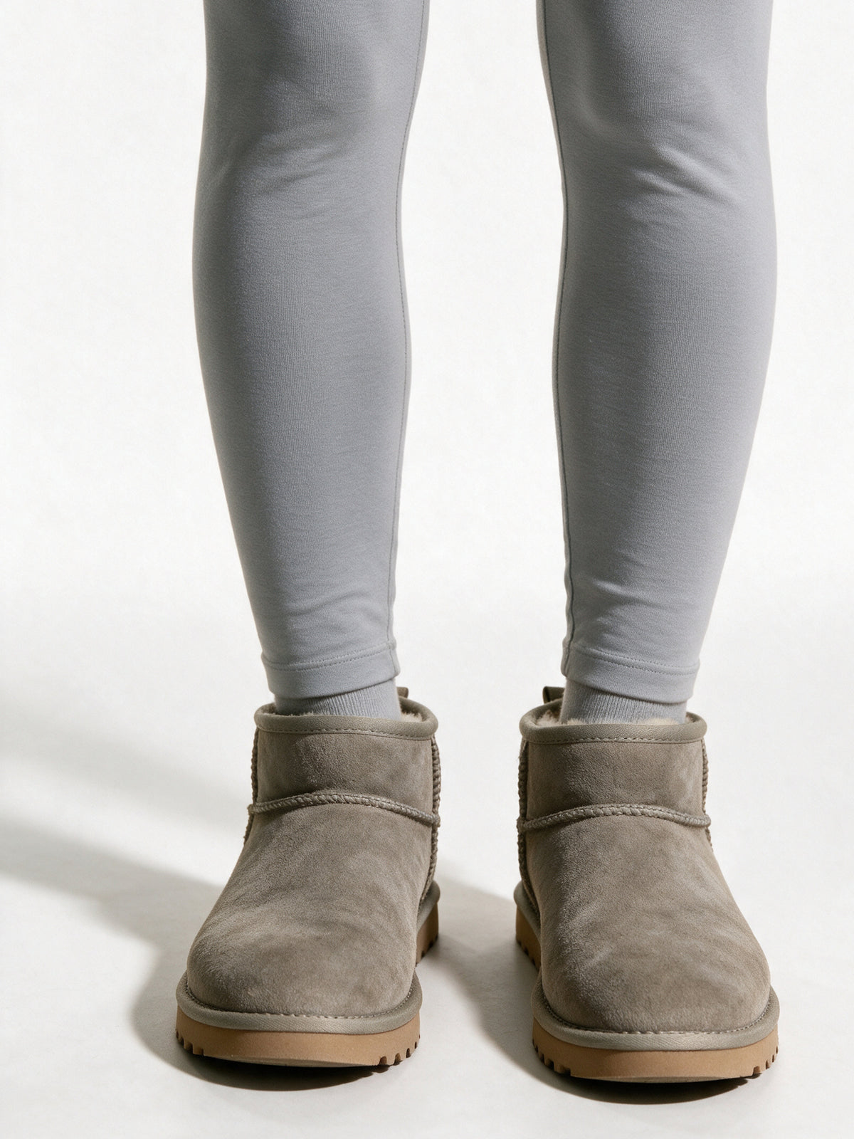 Tiril - Women's Ultra Mini Platform Pull On Boots - Sand