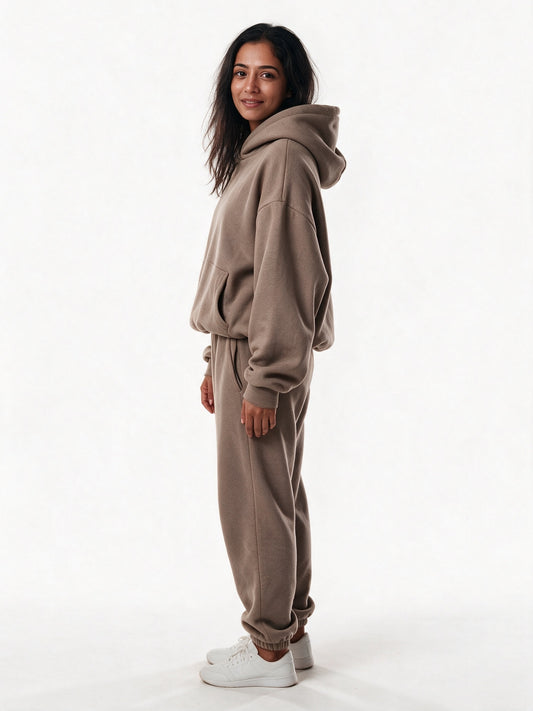 Tiziana - Women's Oversized Hoodie and Jogger Set - view 2