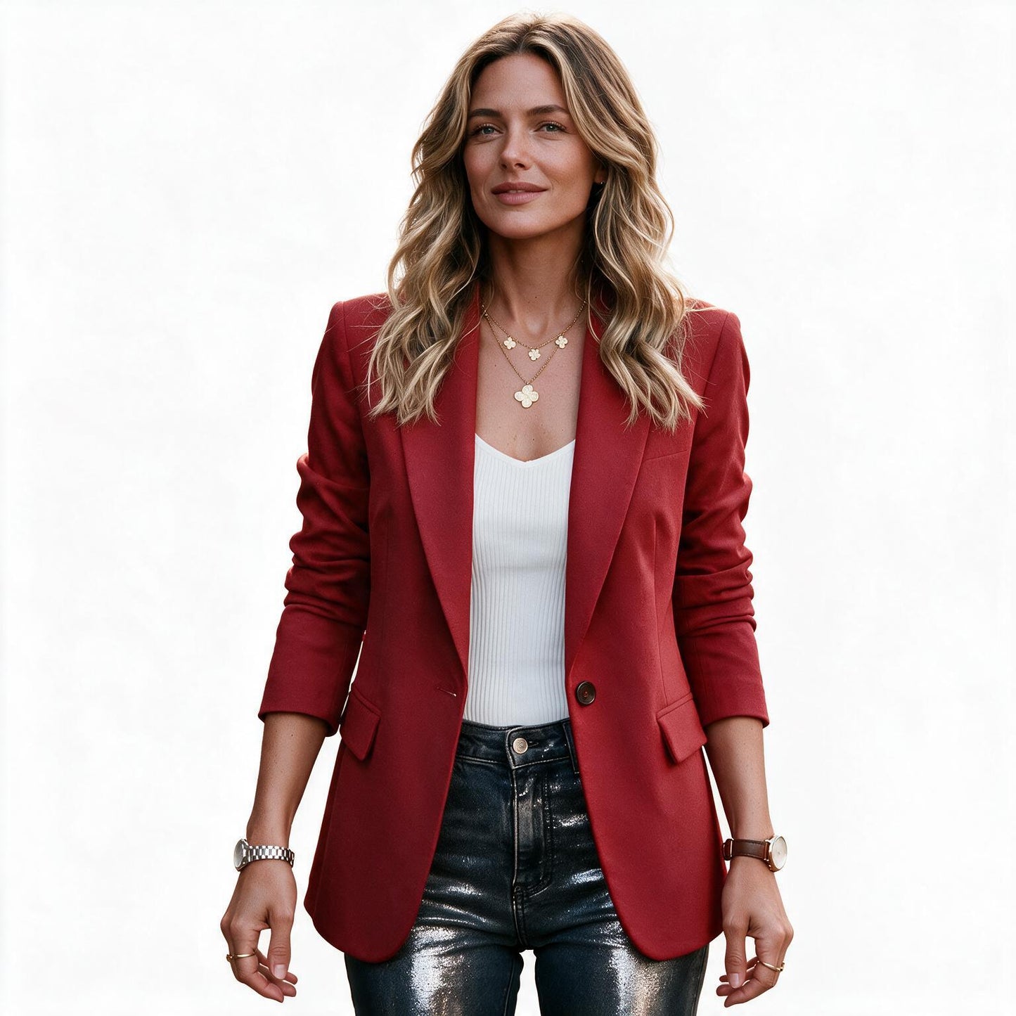 Ashley - Elegant Tailored Blazer for Women