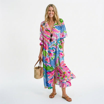 Esmeralda - Elegant Summer Dress for Women