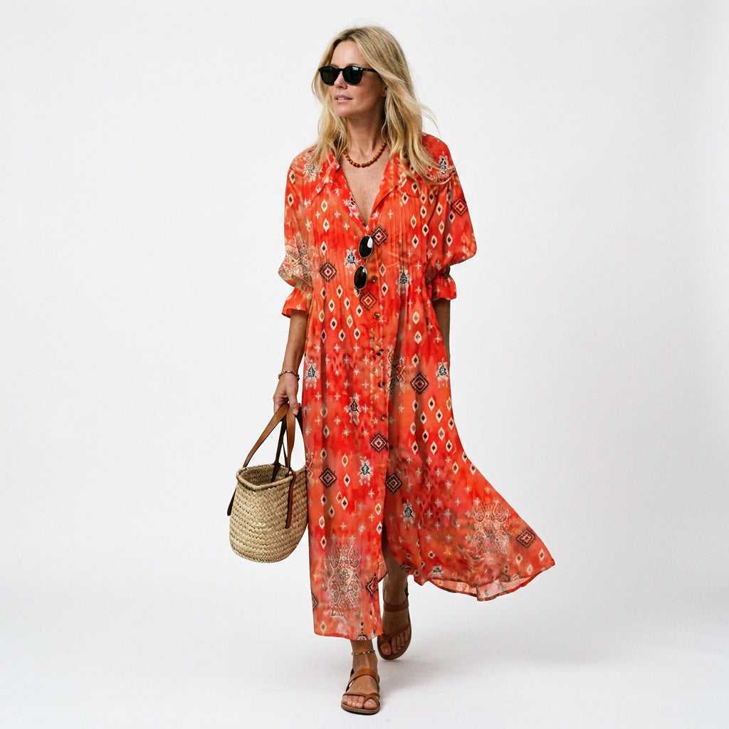 Esmeralda - Elegant Summer Dress for Women
