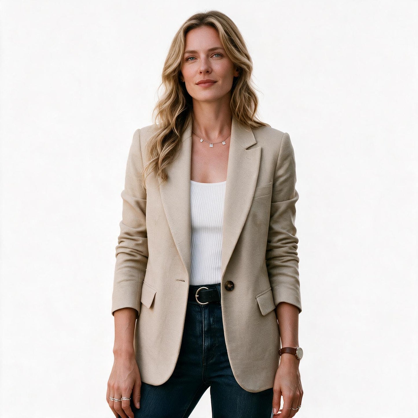 Ashley - Elegant Tailored Blazer for Women