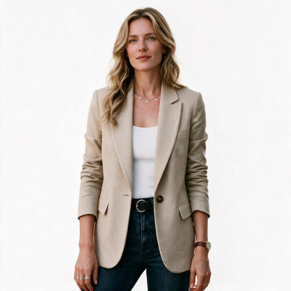 Ashley - Elegant Tailored Blazer for Women