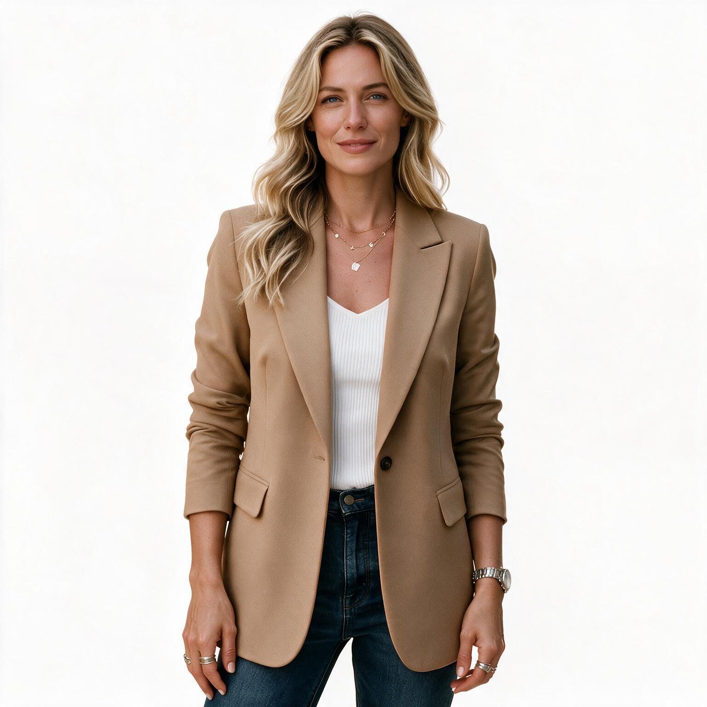 Ashley - Elegant Tailored Blazer for Women