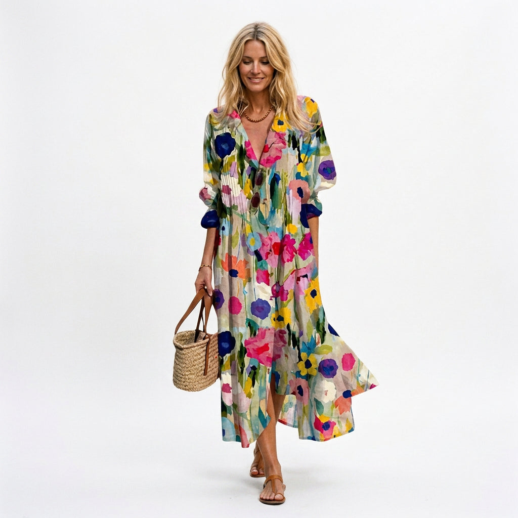 Esmeralda - Elegant Summer Dress for Women